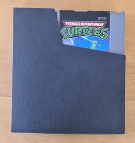 TEENAGE MUTANT HERO Ninja TURTLES NINTENDO NES PAL - Cart Only With Sleeve Rare