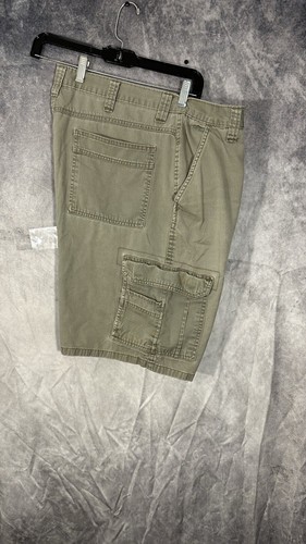 wrangler cargo shorts Men’s Size 36 Beige Cotton Washwear - Picture 4 of 10