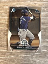Edryn Rodriguez 2023 1st Bowman Chrome #BCP-185 Seattle Mariners