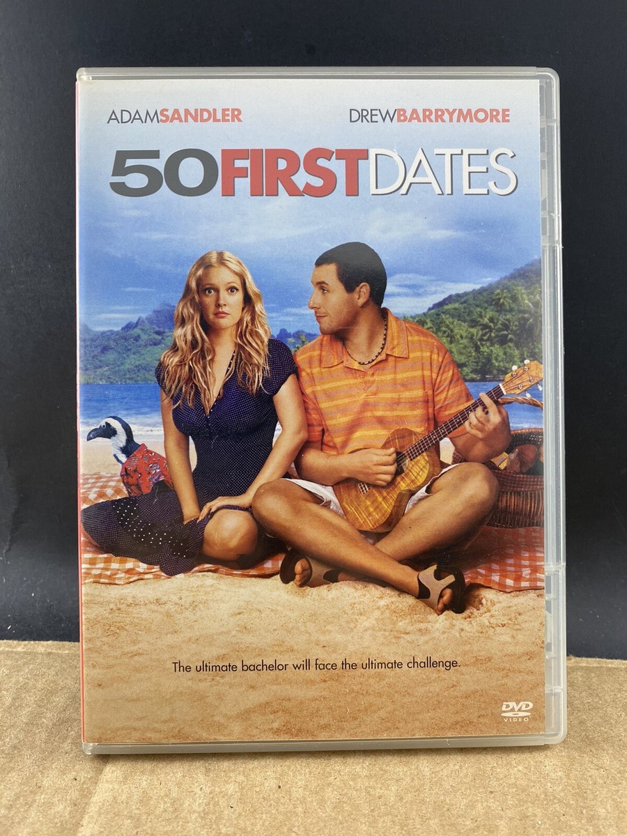 50 First Dates DVD, MULTIPLE DVD'S SHIP FREE! | eBay