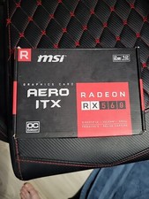 CASH ONLY  Msi Aero Itx Radeon RX 560
