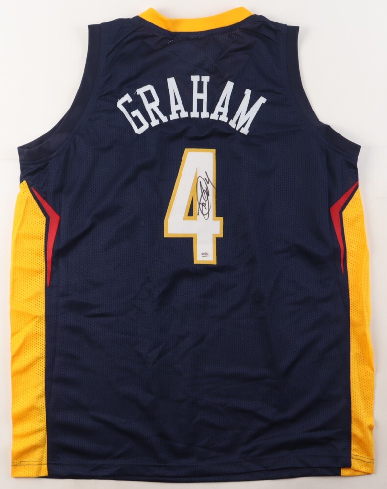 Devonte' Graham Autographed Signed New Orleans Pelicans Jersey (PSA) 2018 Draft Pick / Guard 