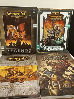 WARMACHINE by Privateer Press: Escalation, Superiority, Legends, Retribution ...