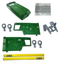 Hood/panel/sticker/clip Am128986 Am128983 Am128982 Fits John Deere 455 Up S/n