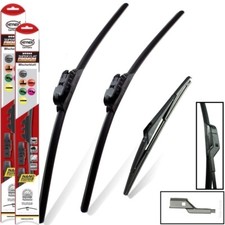 Juego trasero delantero Heyner premium de 26""20"" 12"" para Volvo V60 2015-2017