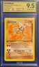 HITMONLEE 22/62 1st Edition Fossil Pokemon Card 1999 tcg wotc OCE GEM MINT 9.5 