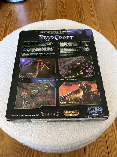 StarCraft PC Game Big Box Blizzard Game of the Year - Not Complete - Picture 2 of 8