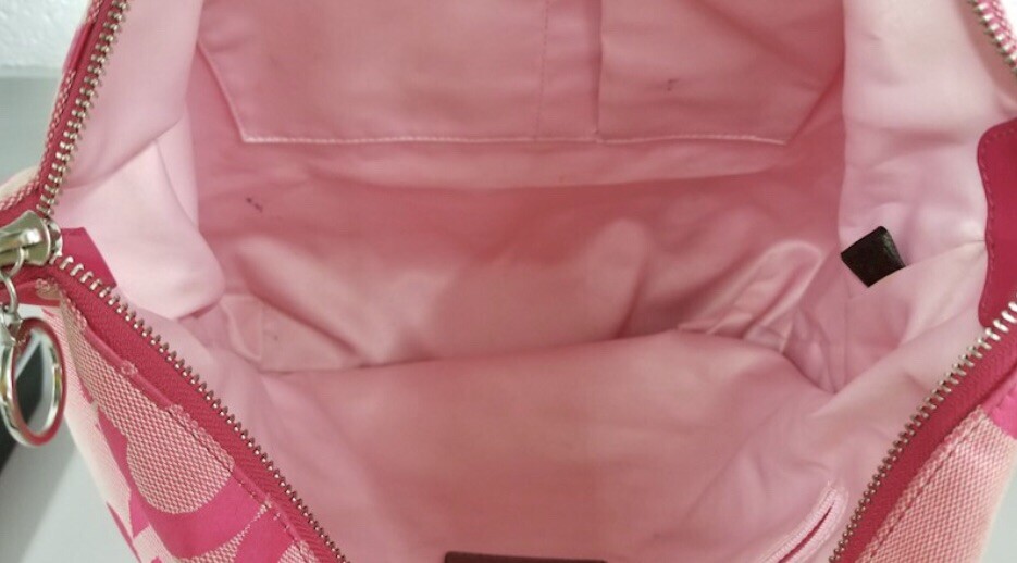 バッグ coach poppy Shoulder Bag pink 3way Coach Pink Poppy Signature Shoulder Bag 🎀 Available 6/5 via
