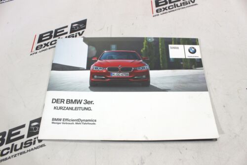 BMW 318d F31 Instrucciones Servicio Navi Guía de Inicio Rápido 2917212 - Imagen 4 de 6
