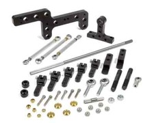 Enderle 76-107u Supercharger Blower Linkage Sideways Mounting 4150 4500 Carbs