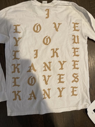 kanye yeezy shirt