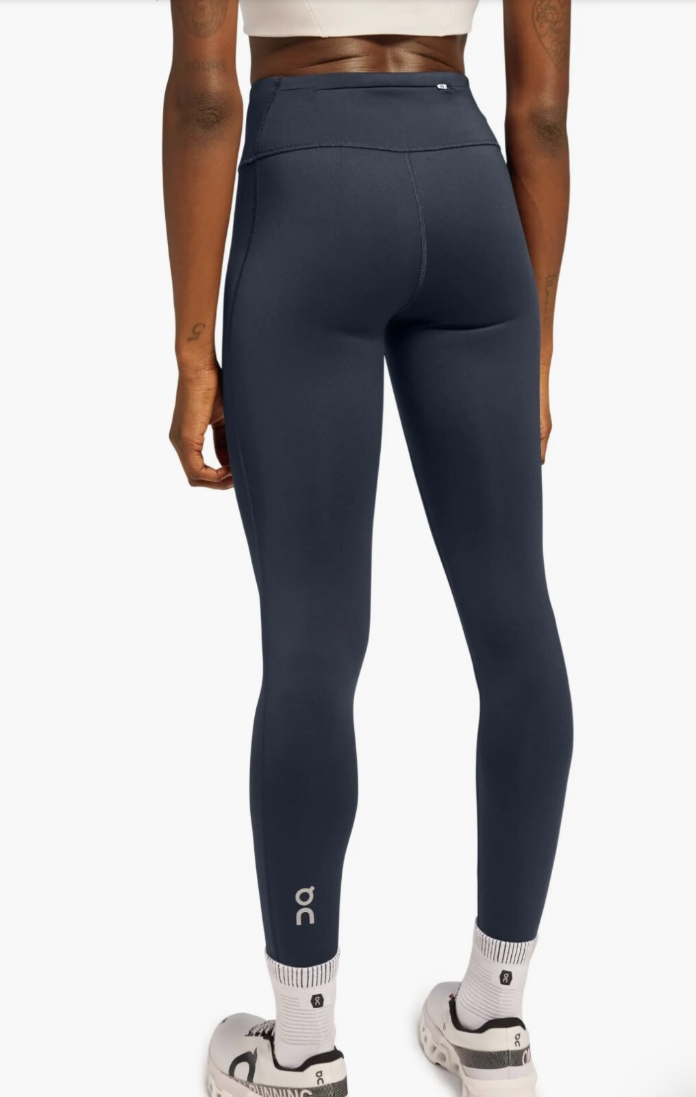 ALTRA Collant On Cloud Core lunghezza intera compressione corsa blu navy donna medio