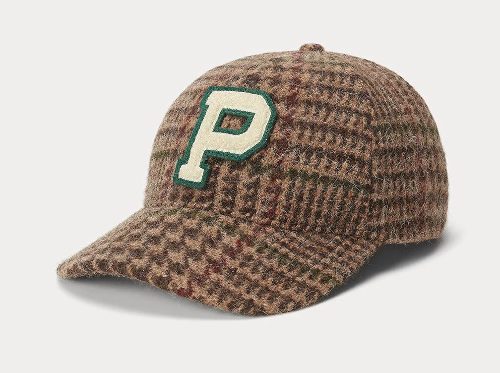 Polo Ralph Lauren Men's P Patch Tweed Ball Cap