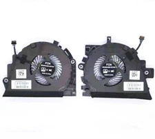 CPU GPU Fan cooling fan For HP ZBOOK 15 G3 848251-001 848252-001