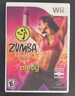 Zumba Fitness - Nintendo Wii - Complete w/ Manual