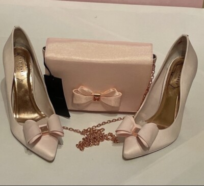 Ted Baker Shoes And Matching Bag Size UK