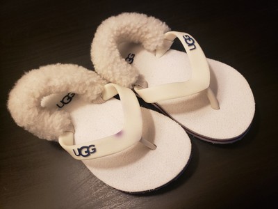 baby ugg flip flops