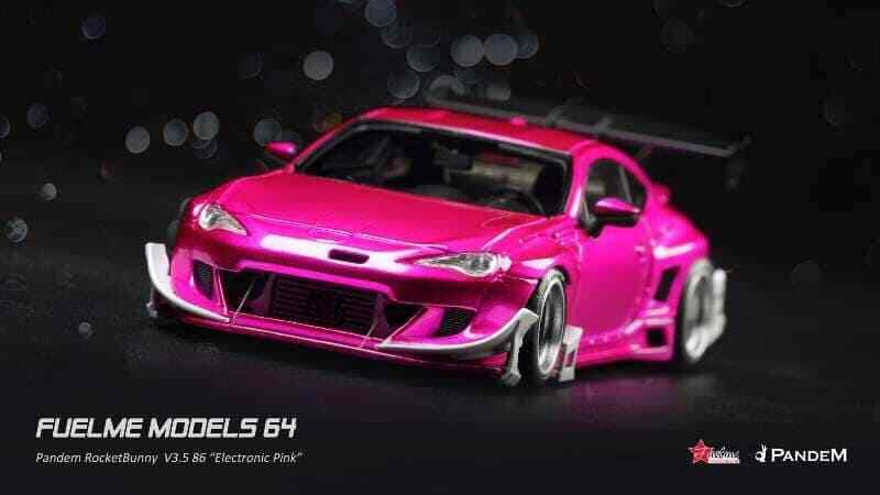 Fuelme 1/64 Pandem Rocket Bunny V3.5 86 Electronie Pink | eBay