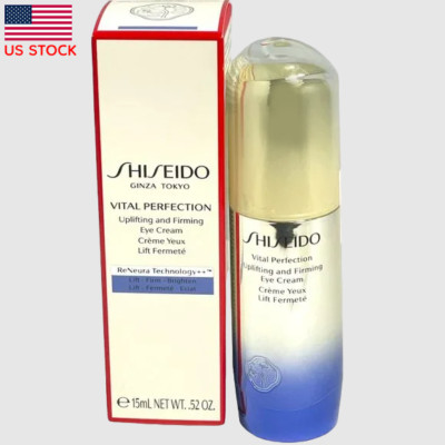 Shiseido Vital Perfection Uplifting Firming Eye Cream 15ml for Mother's Day