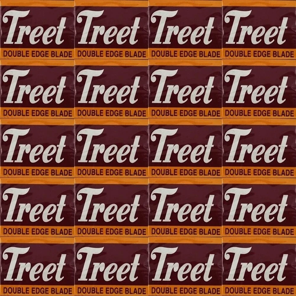 200 hojas de afeitar de seguridad de doble filo Treet Carbon "Black Beauty" Foto 3 de 4