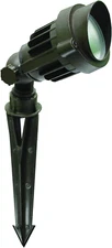 LED Low Voltage Landscape Spotlight - 12 Volt AC/DC Garden Light - Integrated LE