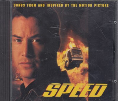 SPEED - Soundtrack CD