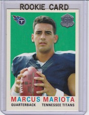 Marcus Mariota Rookie Cards Guide and Checklist 40