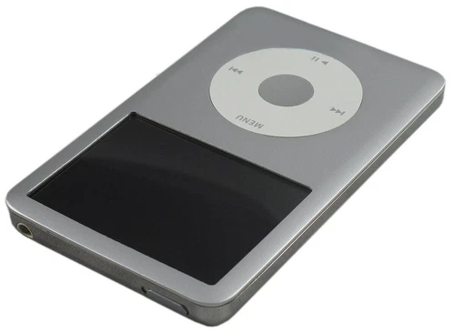 New Apple iPod Classic 7th Generation 160GB Black Silver Mp3 Player