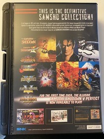 Samurai Shodown Neo Geo Collection Switch Limited Edition Pix'n Love SNK SEALED