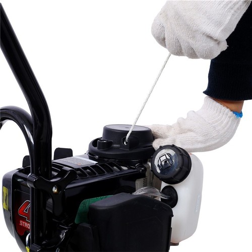 37.7cc 4-stroke Gas Power Garden Farmyard Tiller Cultivator 6500rpm Tilling Tool - Picture 8 of 16
