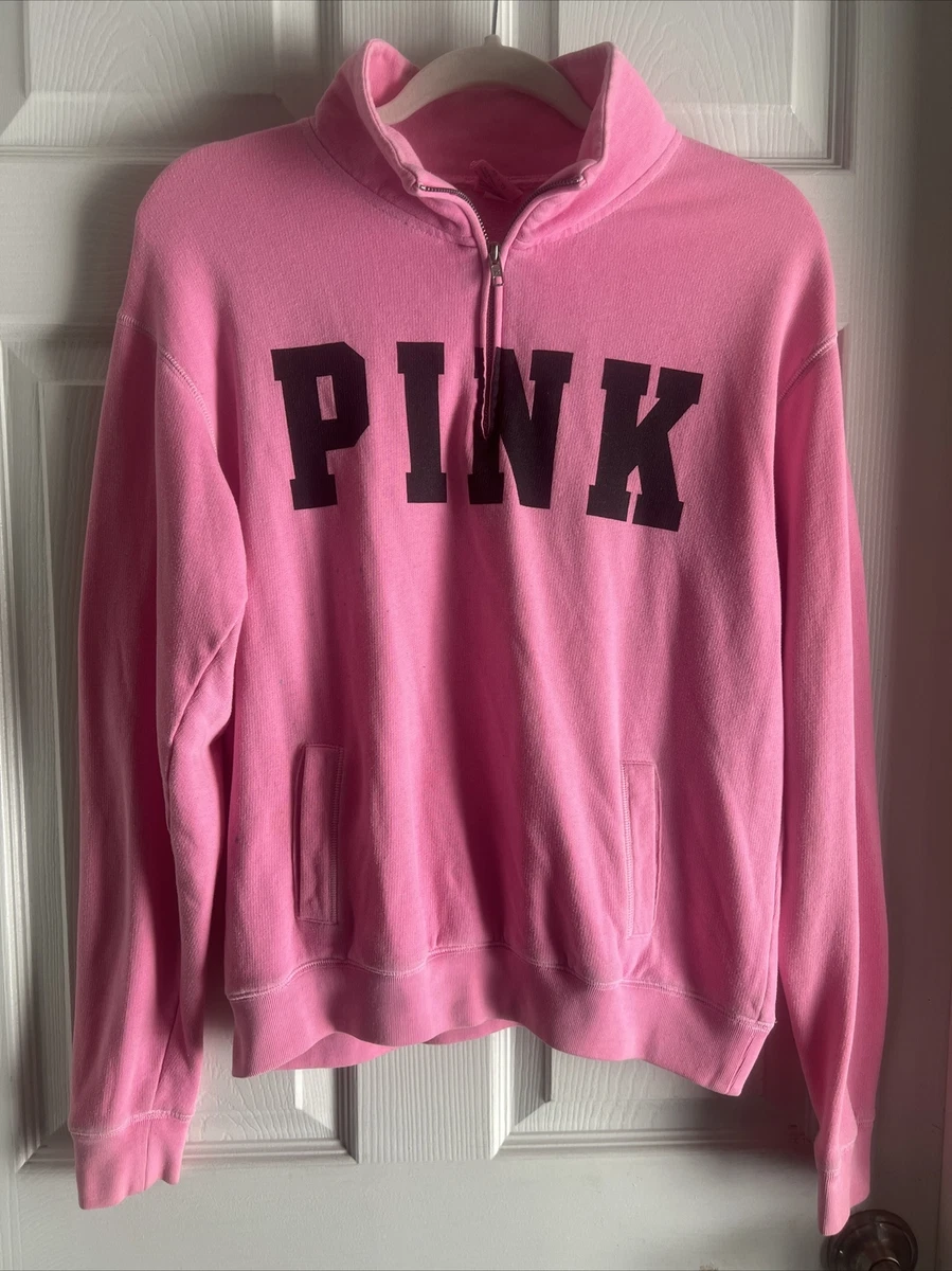 Pink brand sweatshirt cheap