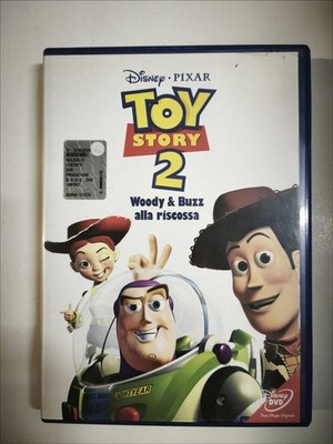 Toy Story 2 DVD Disney Pixar Rund Hologramm Gute Sicht Z3 DV 0003