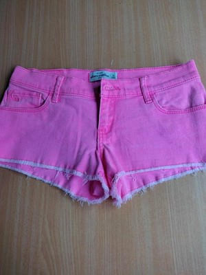 Hellrosa Shorts Gr. 34 Abercrombie Kids