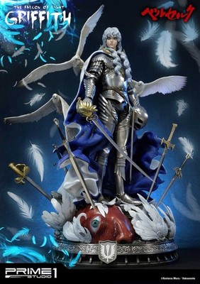 Berserk Prime 1 Studio Griffith, der Falke des Lichts 164/500 Statue No Tsume