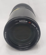 Minolta Maxxum AF Zoom 75-300mm f/4.5-5.6 Lens for Minolta AF mount