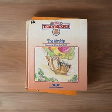 The World Of Teddy Ruxpin The Airship