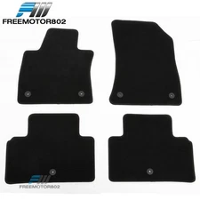 Fits 23-25 INFINITI QX55 & 22-25 QX50 Non-Slip Floor Mats Liner Carpets Nylon