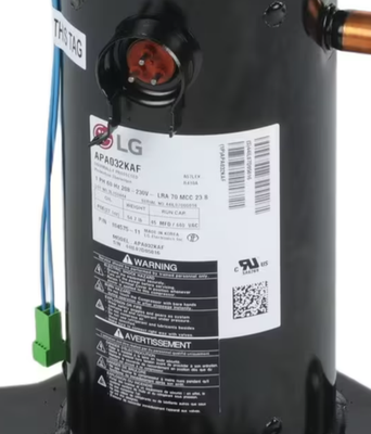 Lennox APA032KAF, 104575-11 Compressor Assembly, Scroll, 30500 BTU