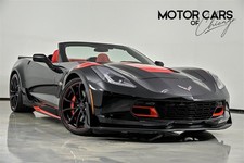 2019 Black Chevrolet Corvette   | C7 Corvette Photo 1