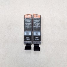 Genuine Canon PGI-250XL Ink Black Cartridges Factory Sealed 2 Cartridges