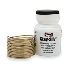 Harris 56Kpop Brazing Kit, 1145-1205 F, W/1.75 Oz Flux
