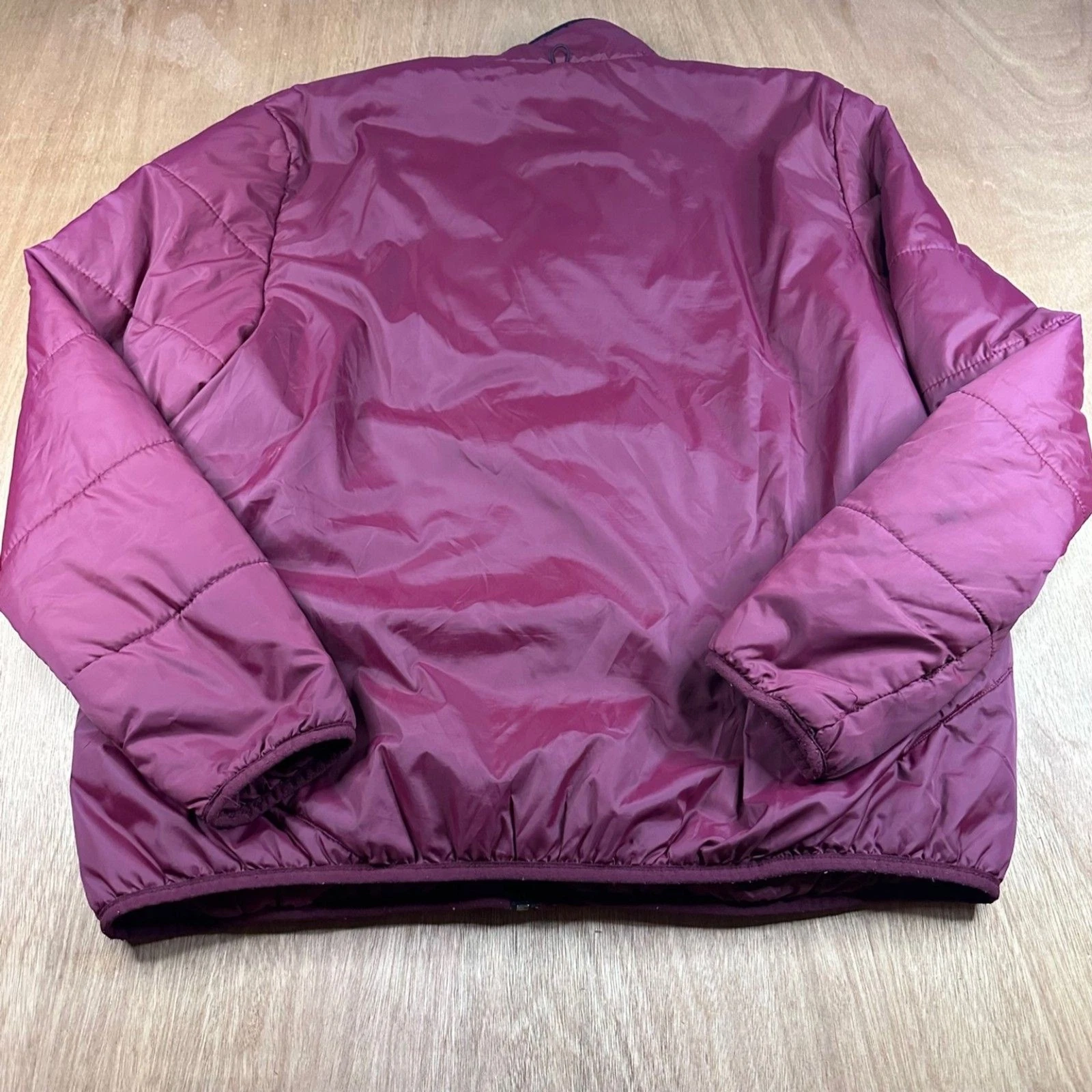 Champion 3-in-1 Systems Jacket Outer Shell Only Men’s XL Burgundy Winter Coat