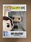 Funko Pop! Vinyl: The Office - Jim Halpert #870 (Original Box) Slight Tear