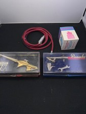 paasche Binks airbrush kit. mod H single action. extras