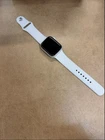 Apple watch series 7 45mm (GPS) Silver -Starlight sport band