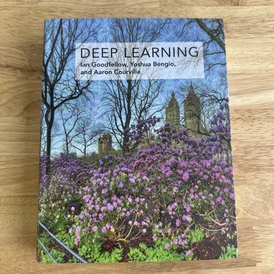Deep Learning Goodfellow Bengio Courville 2016 First Edition MIT Press AI ML