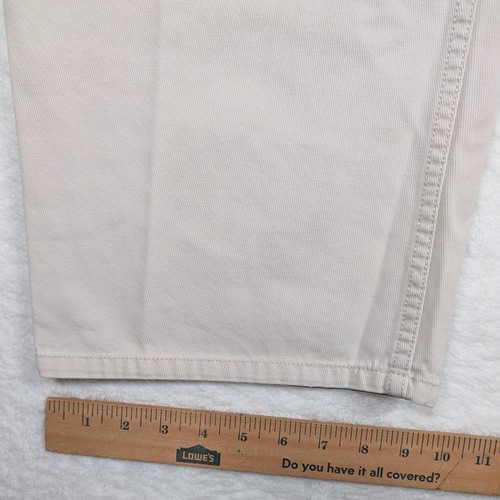 Vintage Levi's Silvertab Cargo Pants Mens 36x34 Khaki Baggy Wide Leg Skater Y2K by Levi's, $39.99 - Photo 9