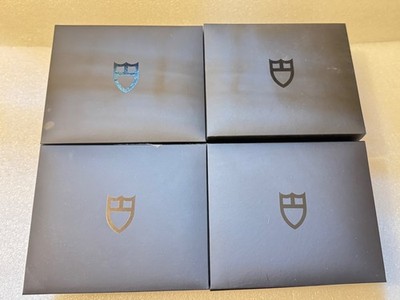 Tudor Black Watch Box. Empty Tutor cases. Read description. 4 boxes for Tutor