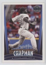2017 Honus Bonus Fantasy Baseball Game Silver Aroldis Chapman #279 2u3