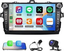 For Toyota Corolla 2008-2013 Android 15 Apple Carplay Radio Stereo Gps Navi Wifi For Toyota Corolla 2008-2013 Android 15 Apple Carplay Radio Stereo Gps Navi Wifi